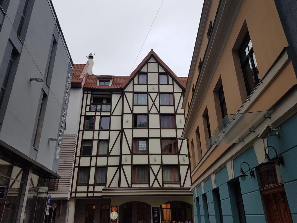 Old Riga Galleria Apartment Exterior photo